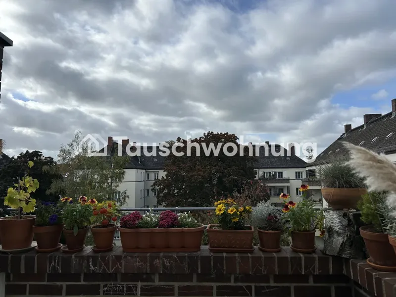 Tauschwohnung: 3-Zimmer Wohnung mit Südwest Balkon und grünem Innenhof — photo 1